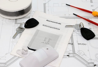 Einbruchschutzförderung für private Immobilien